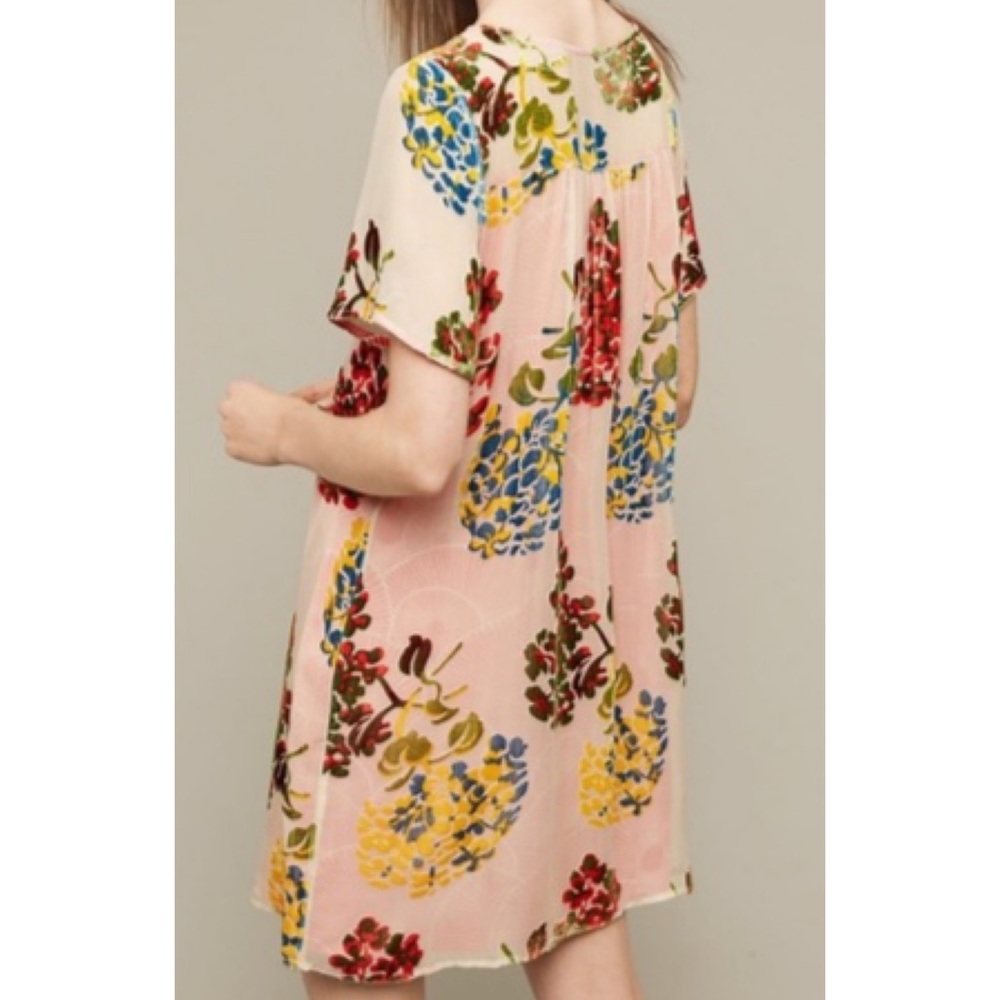 Anthropologie Maeve Flower Market Swing Dress - Picture 3 of 15